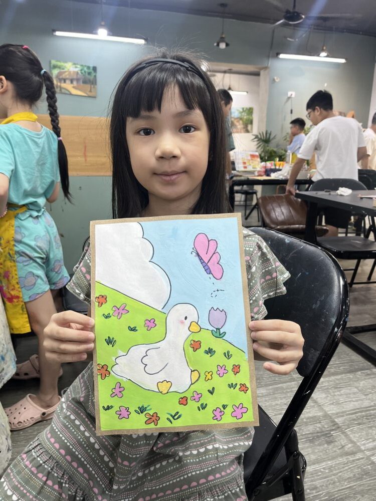 Tác phẩm KID Nguyễn Thảo Vy 2019 | 2026-08-08 32