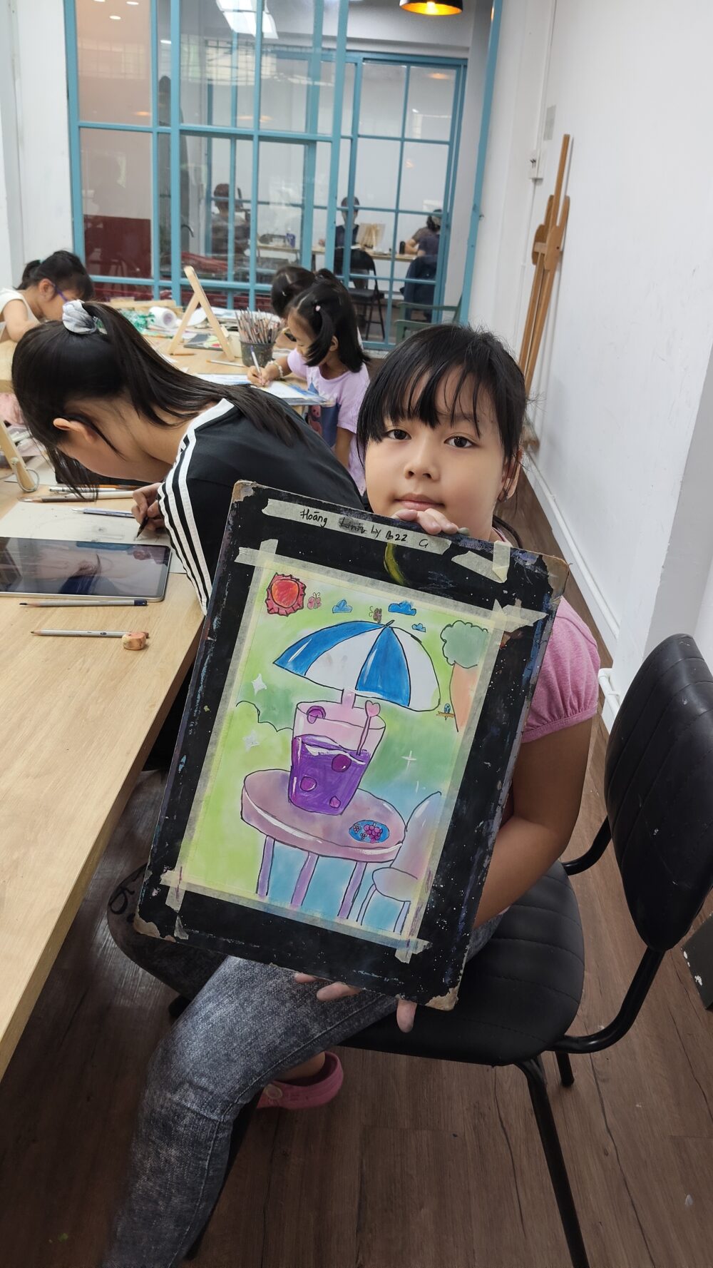Tác phẩm KID Nguyễn Hoàng Ly 2017 | 2026-08-01 32