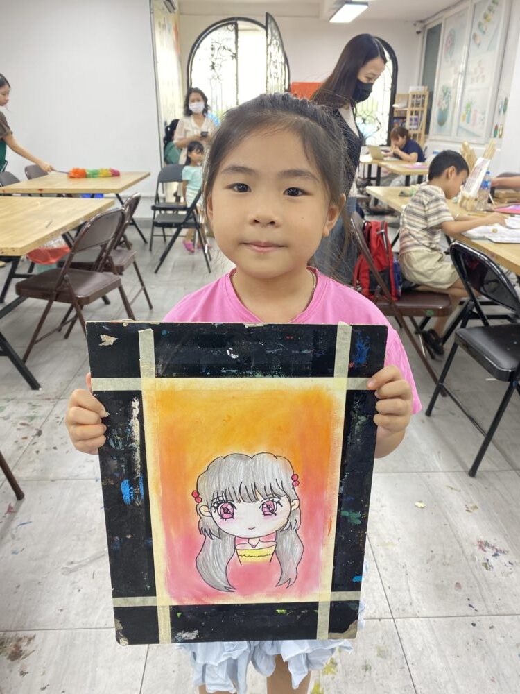 Tác phẩm KID Gia Yến 2019 | 2026-08-15 32