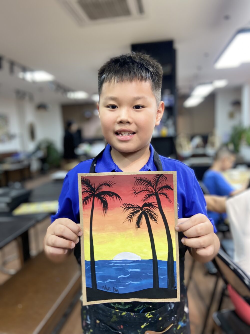 Tác phẩm KID Nguyễn Nhật Duy 2018 | 2026-08-08 34
