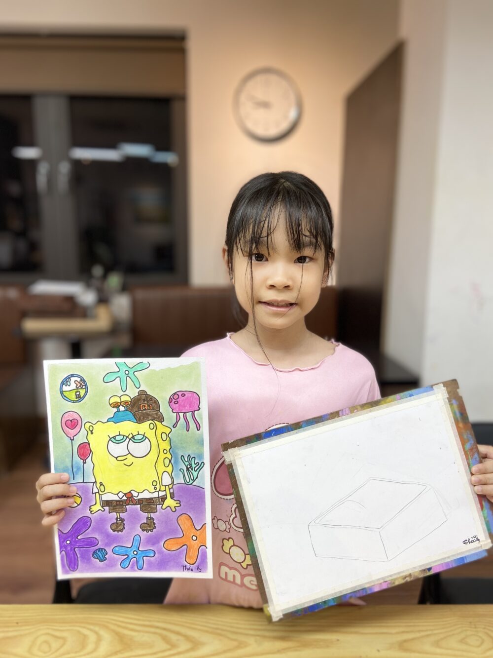 Tác phẩm KID Dương Thảo Vy 2018 | 2026-08-12 34