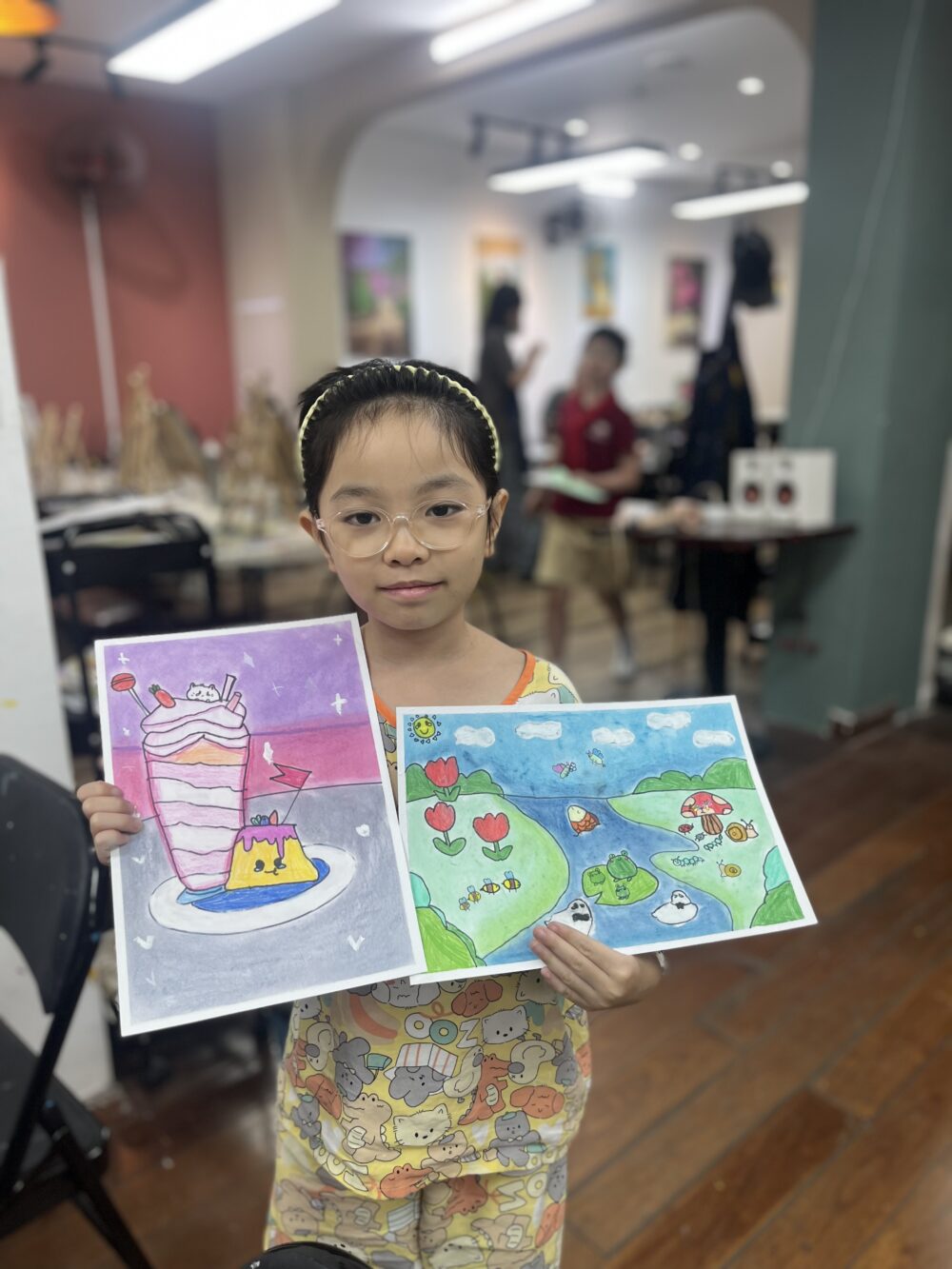 Tác phẩm KID Đinh Gia Hân 2018 | 2026-08-14 34