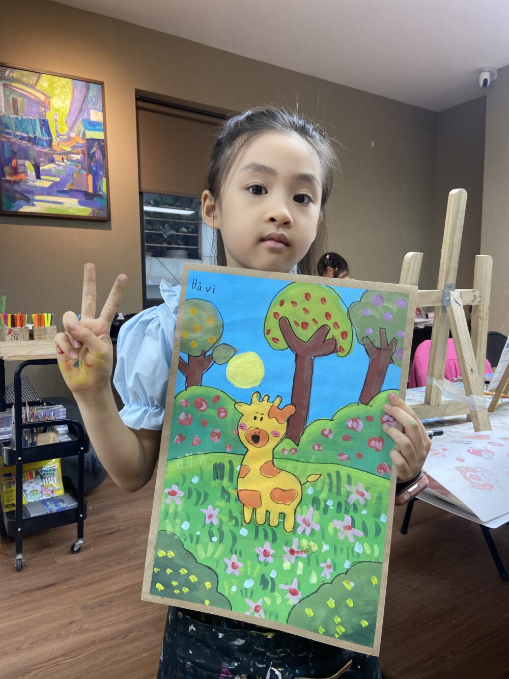 Tác phẩm KID Lê Hà Vi 2019 | 2026-08-07 32