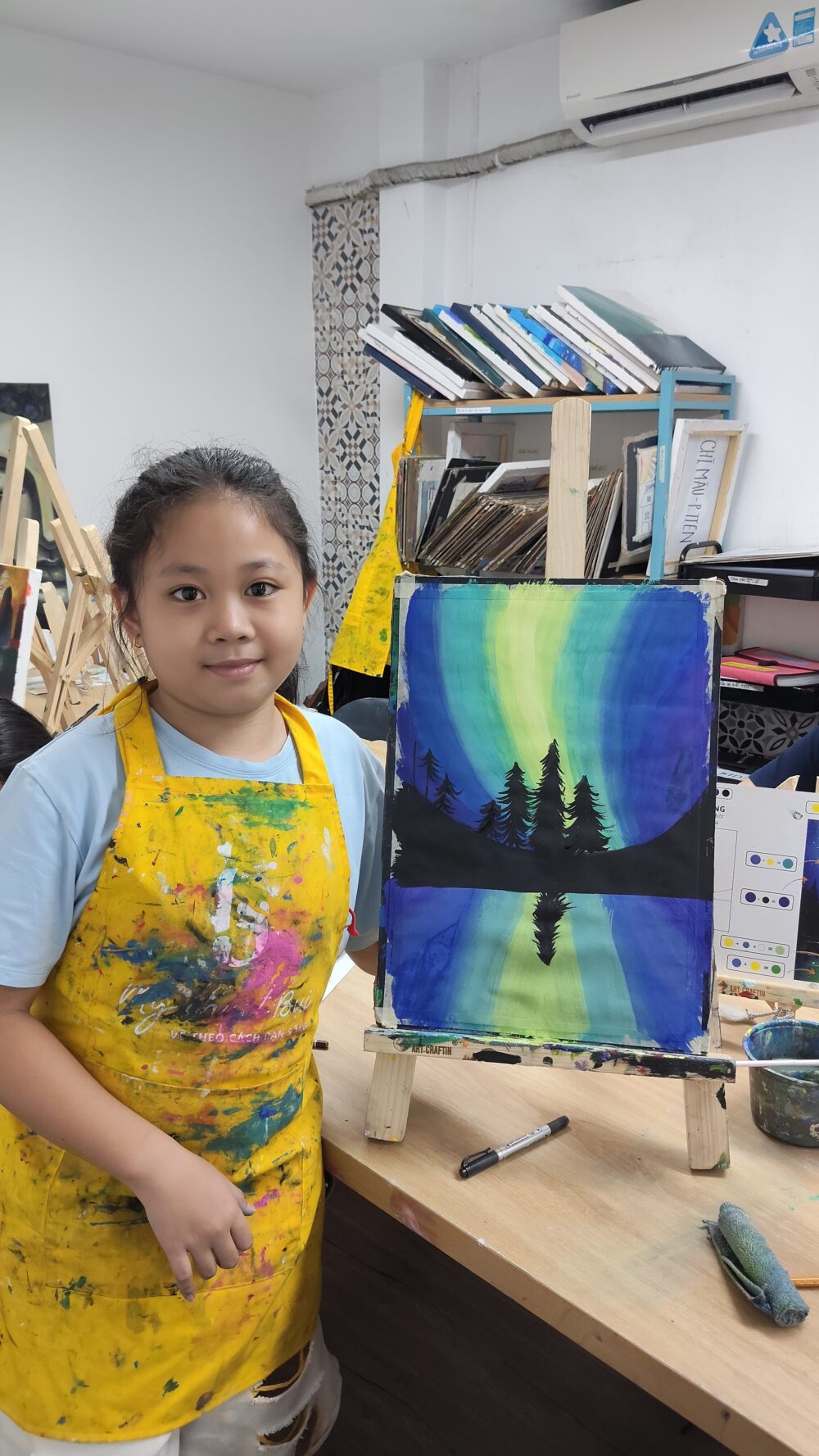 Tác phẩm KID Trâm Anh 2016 | 2026-08-01 33