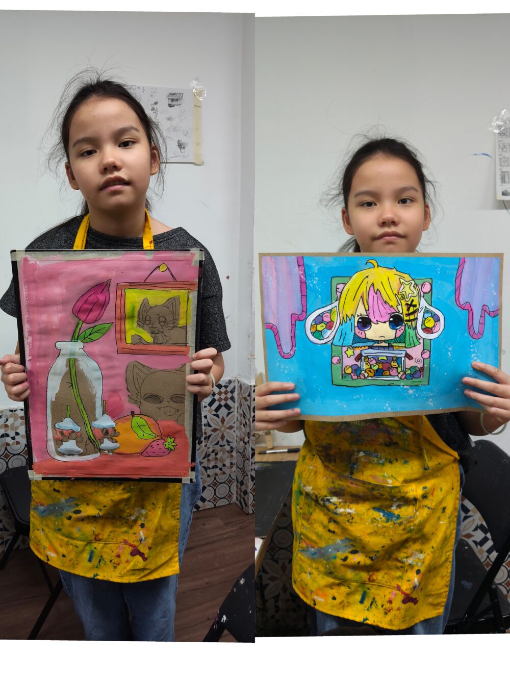 Tác phẩm KID Tăng Ngọc Minh An 2015 | 2026-08-03 32