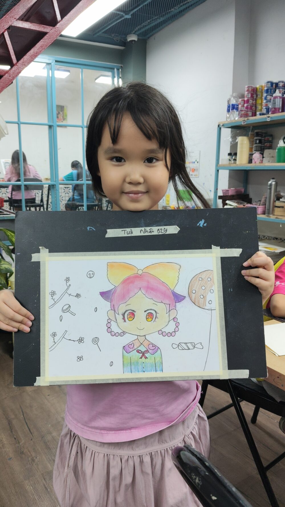 Tác phẩm KID Huỳnh Tuệ Nhiên 2019 | 2026-08-07 34
