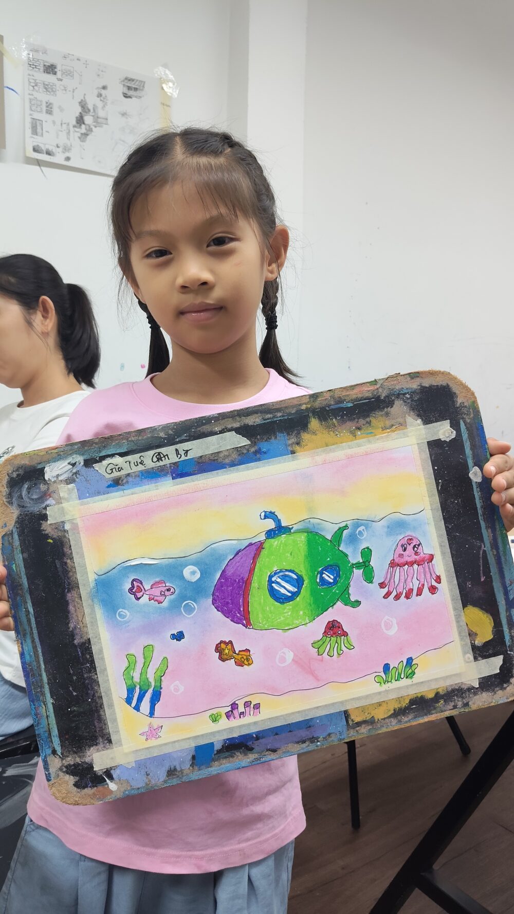 Tác phẩm KID Phạm Dương Gia Tuệ 2019 | 2026-08-08 33