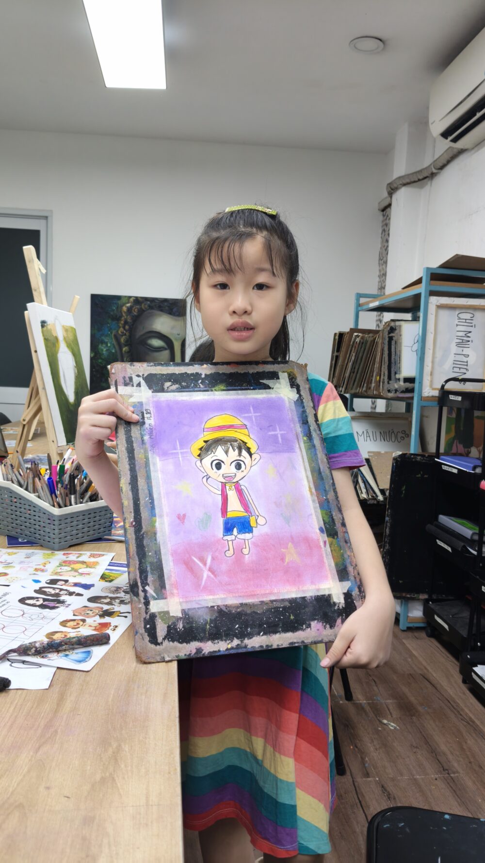 Tác phẩm KID Bùi An Nhiên 2019 | 2026-08-08 34