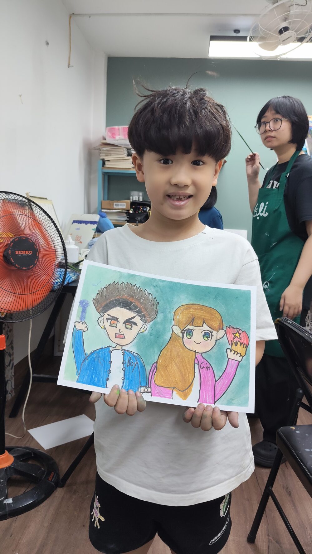 Tác phẩm KID Nguyễn Đức tuấn kiệt 2019 | 2026-08-10 32