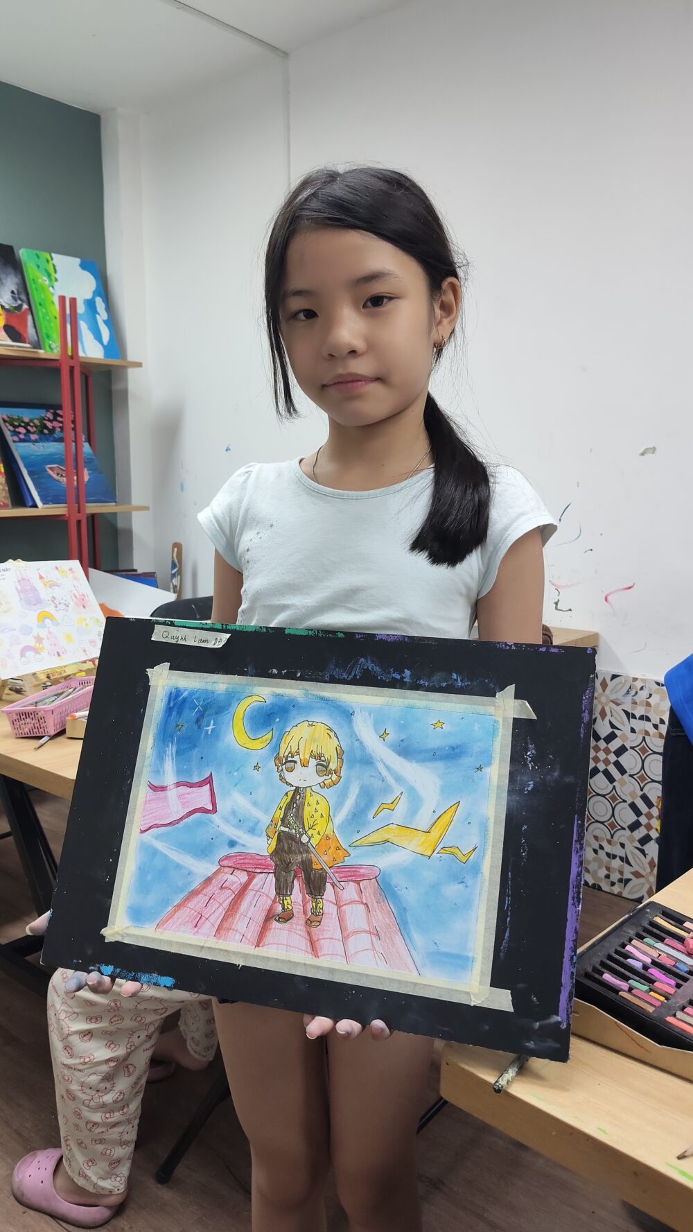 Tác phẩm KID Quỳnh Lam 9 tuổi | 2026-08-11 32