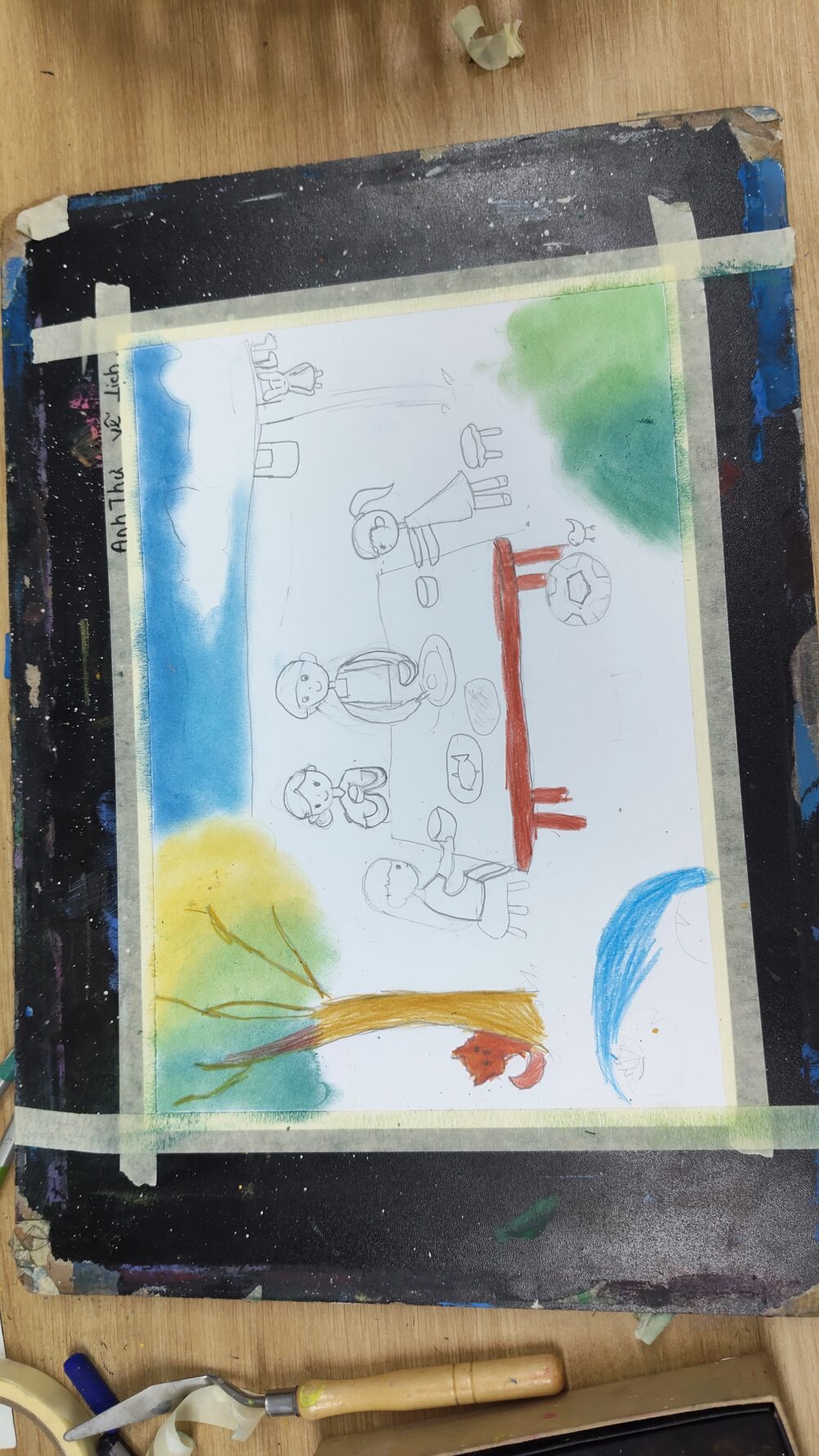 Tác phẩm KID Nguyễn Anh Thư 2016 | 2026-08-11 32