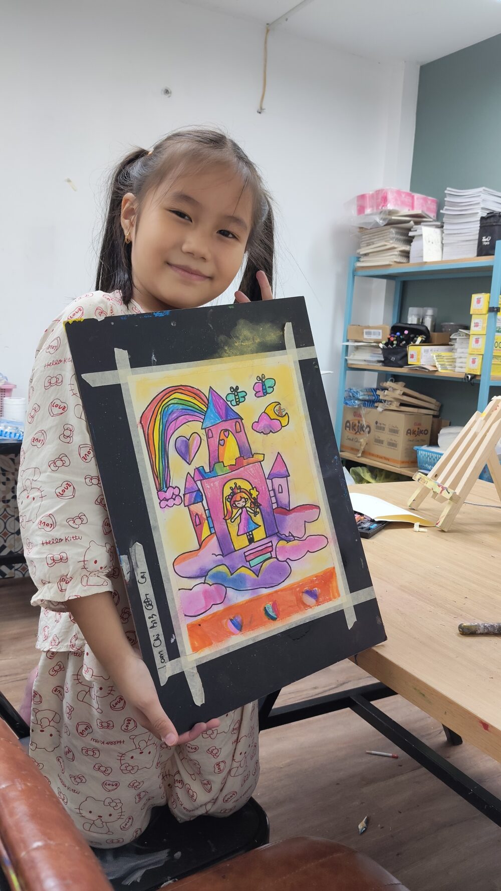 Tác phẩm KID Nguyễn Lam Chi 2019 | 2026-08-11 32