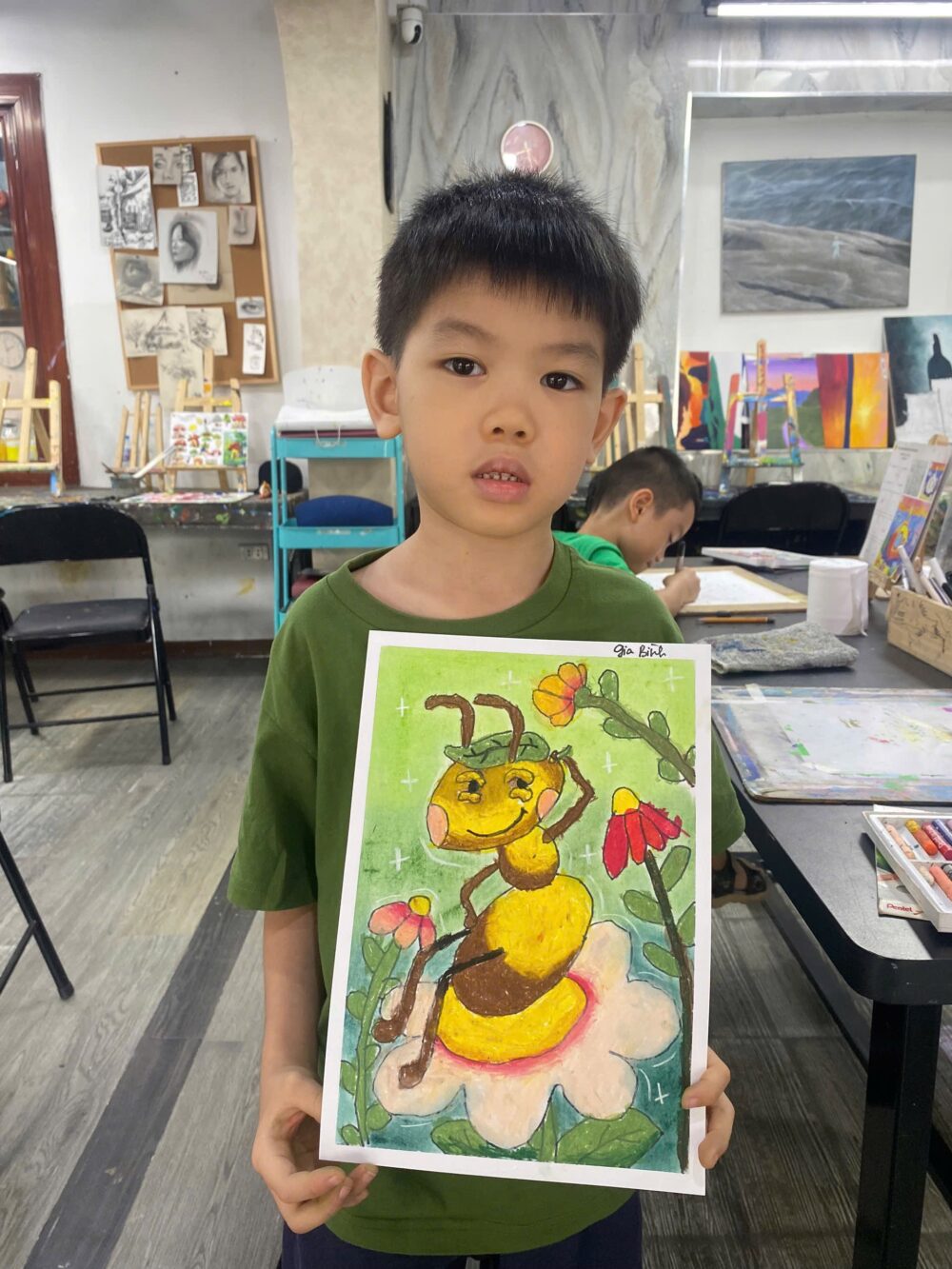 Tác phẩm KID Khuất Nam Gia Bình 2020 | 2026-08-28 32