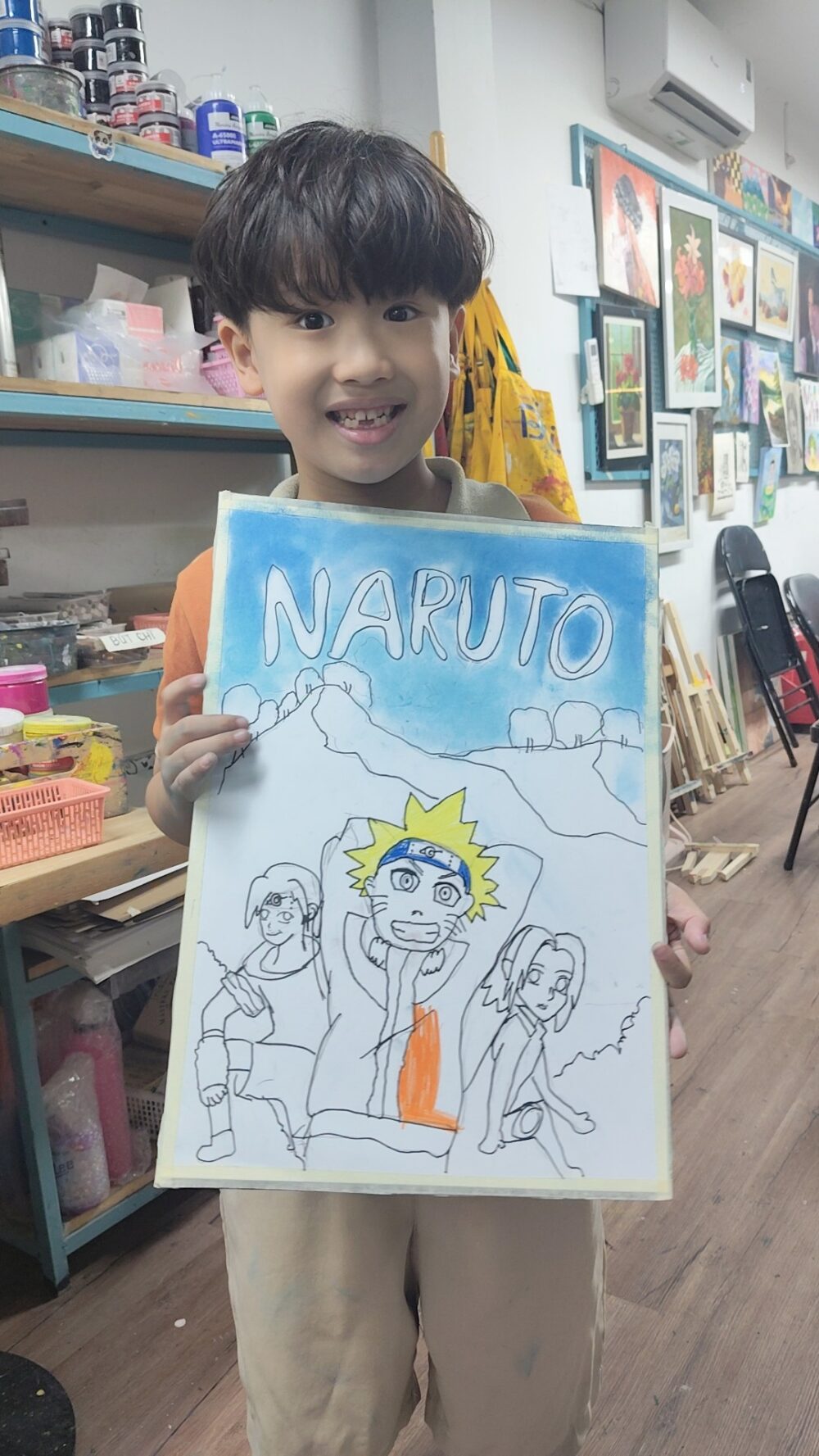 Tác phẩm KID Nguyễn Đức tuấn kiệt 2019 | 2026-08-13 34