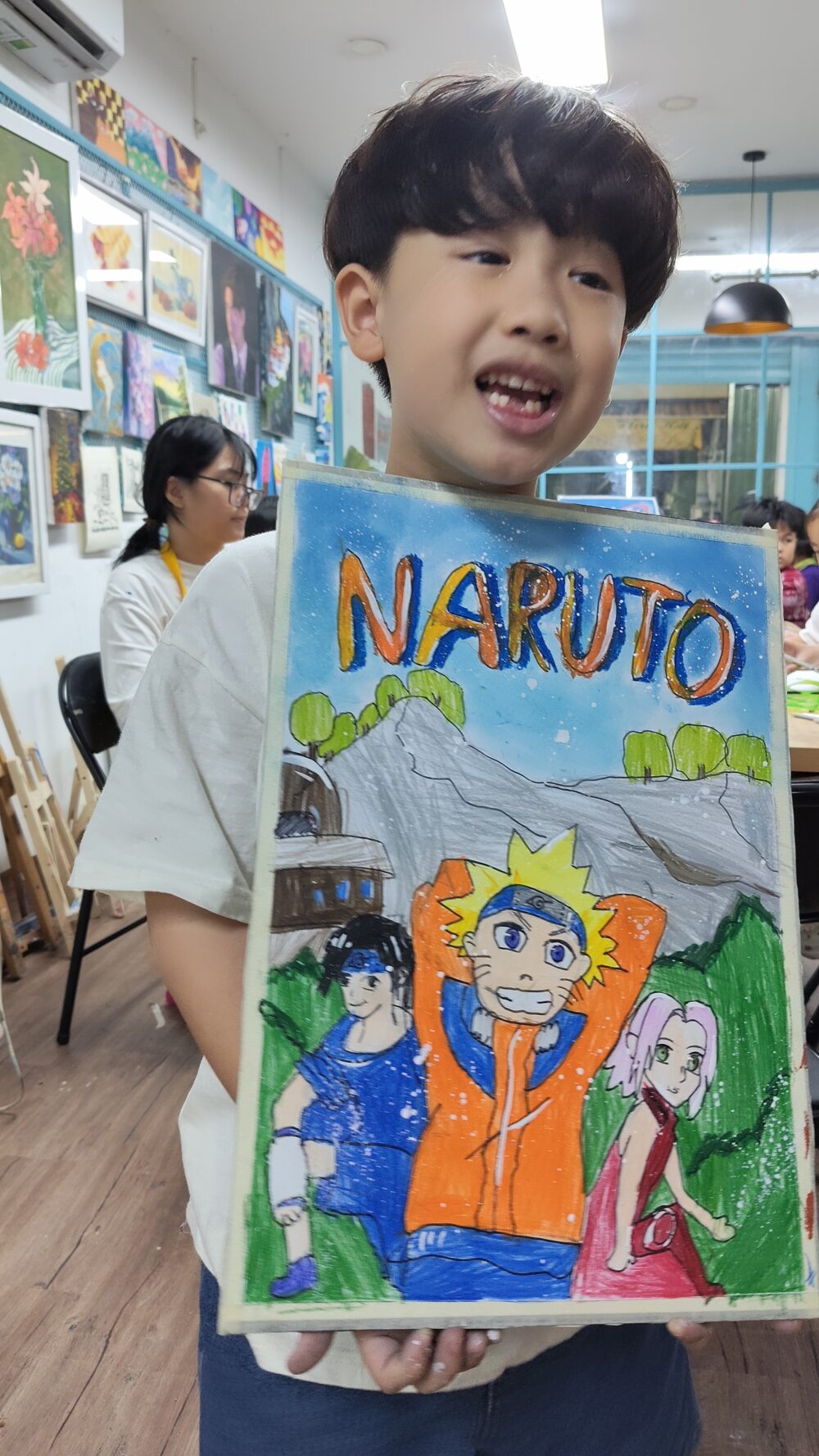 Tác phẩm KID Nguyễn Đức tuấn kiệt 2019 | 2026-08-14 34