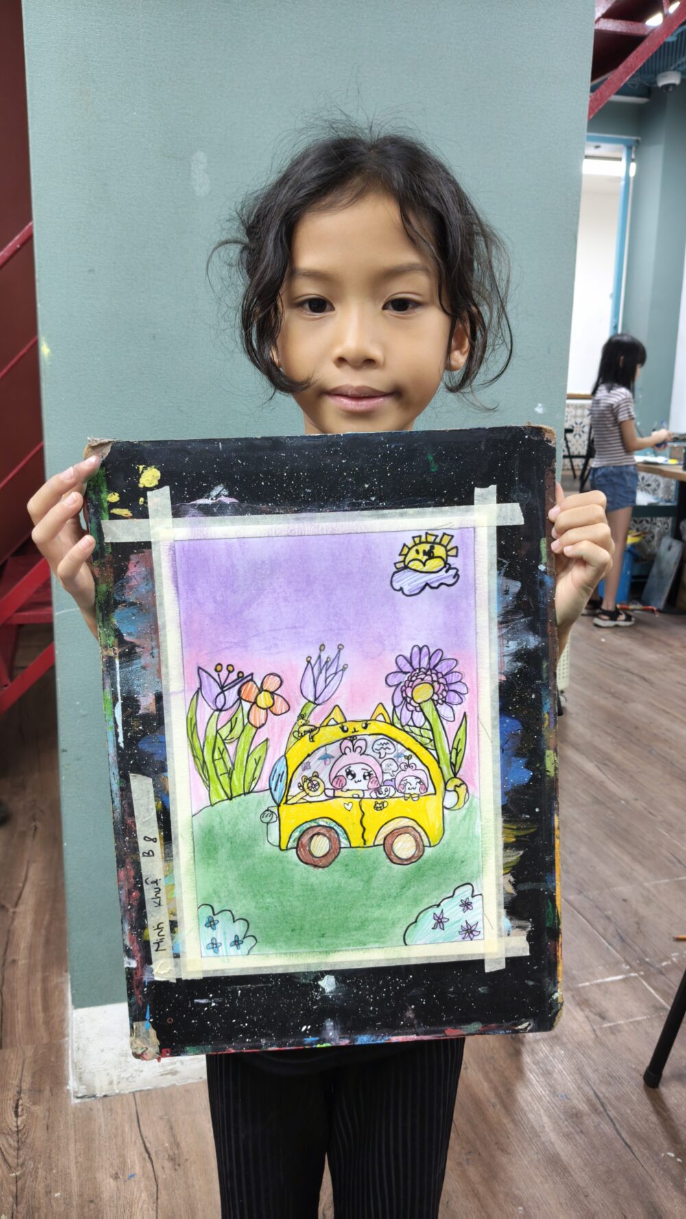 Tác phẩm KID Nguyễn Minh Khuê 2019 | 2026-08-14 34