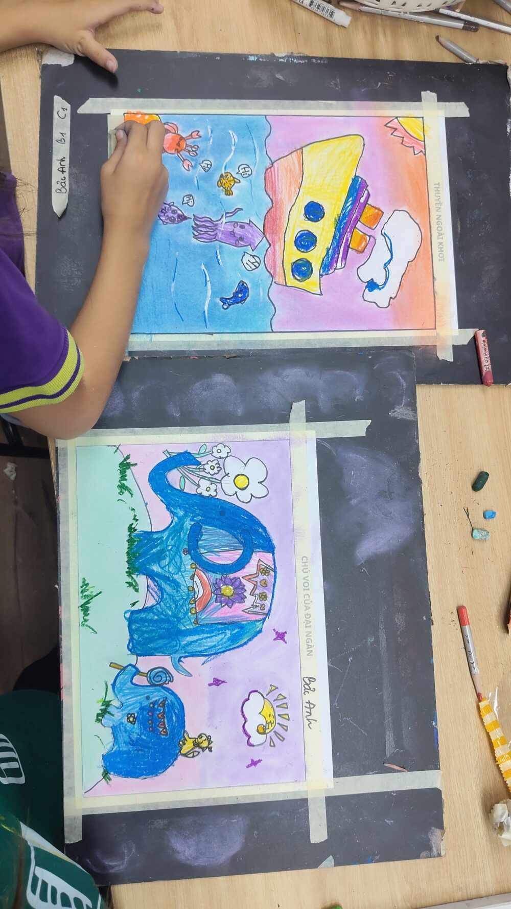 Tác phẩm KID Nguyễn phươg bảo anh- 2019 | 2026-08-14 34