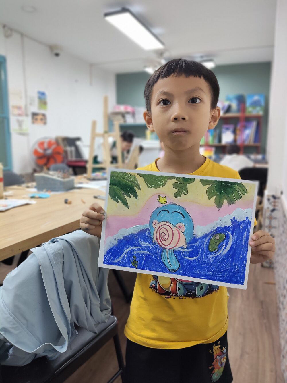 Tác phẩm Lưu Tùng Quân 2018 | 2026-08-15 33