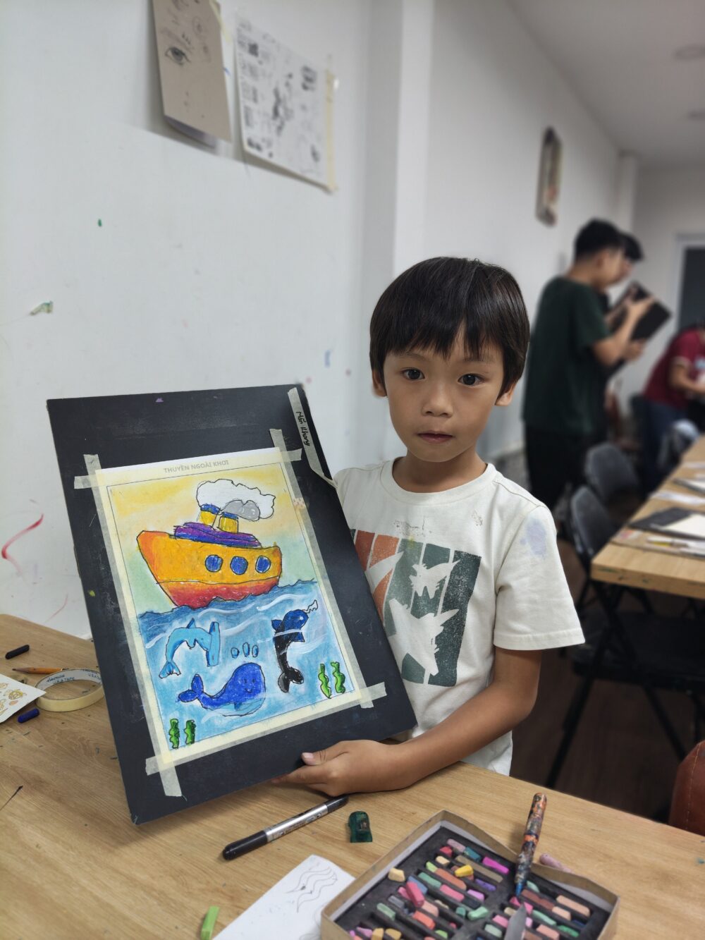 Tác phẩm KID Trần Mẫn Khang 2020 | 2026-08-15 33