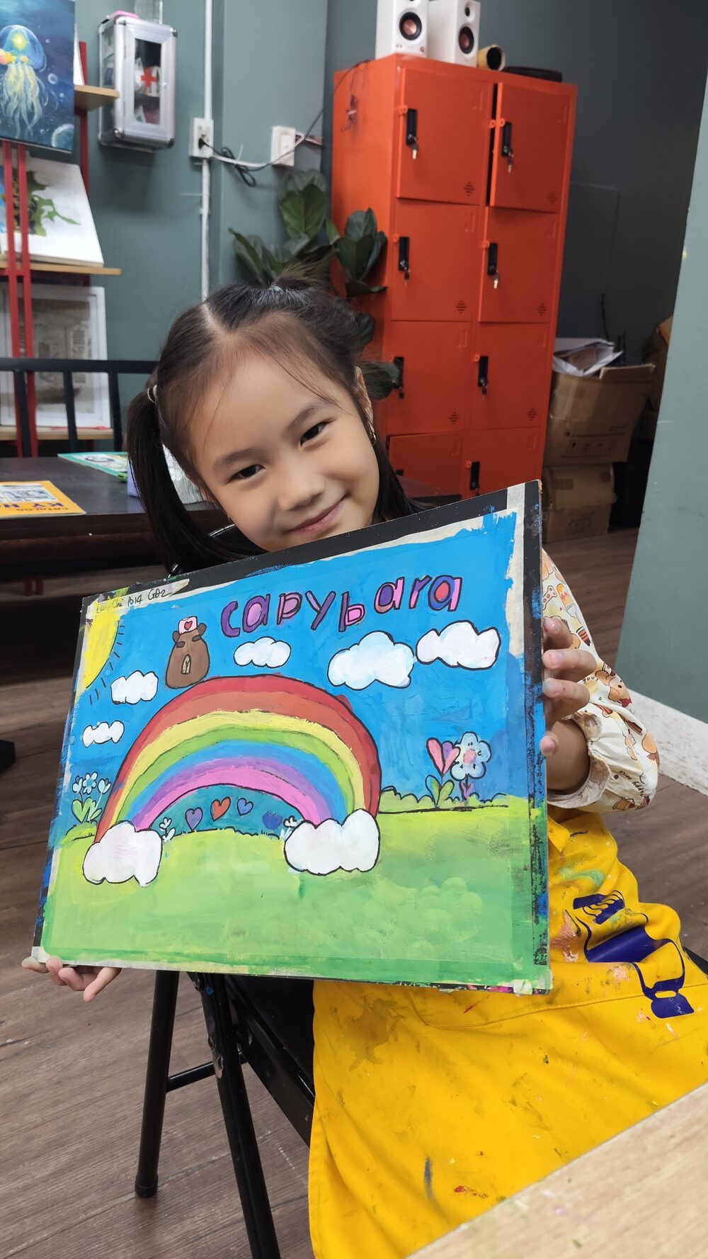 Tác phẩm KID Nguyễn Lam Chi 2019 | 2026-08-17 32