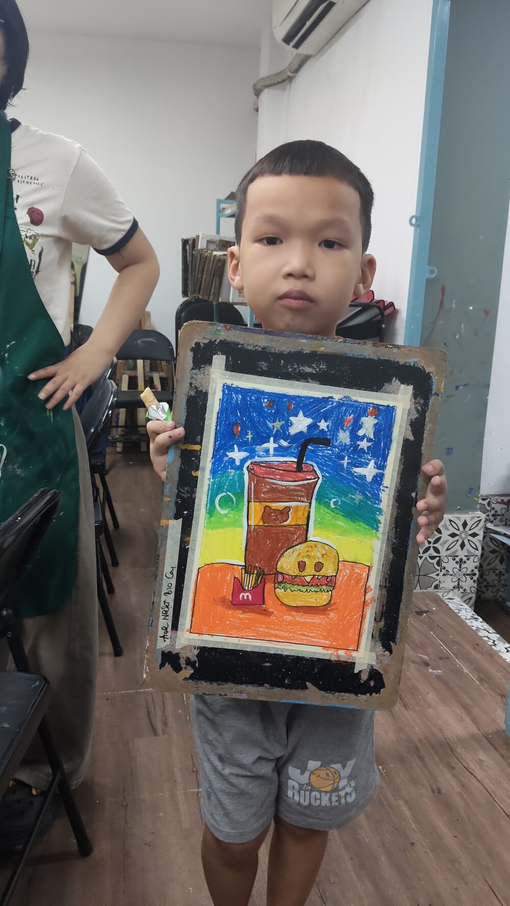 Tác phẩm KID ANH NHẬT 2019 | 2026-08-18 32
