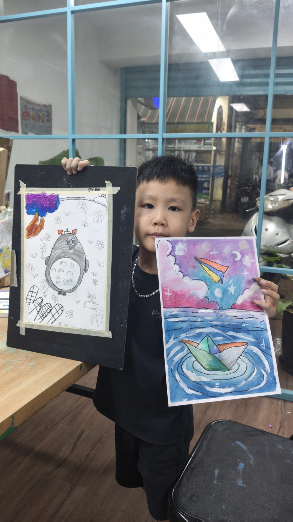 Tác phẩm Nguyễn Hoàng Gia Bảo 2021 | 2026-08-18 34