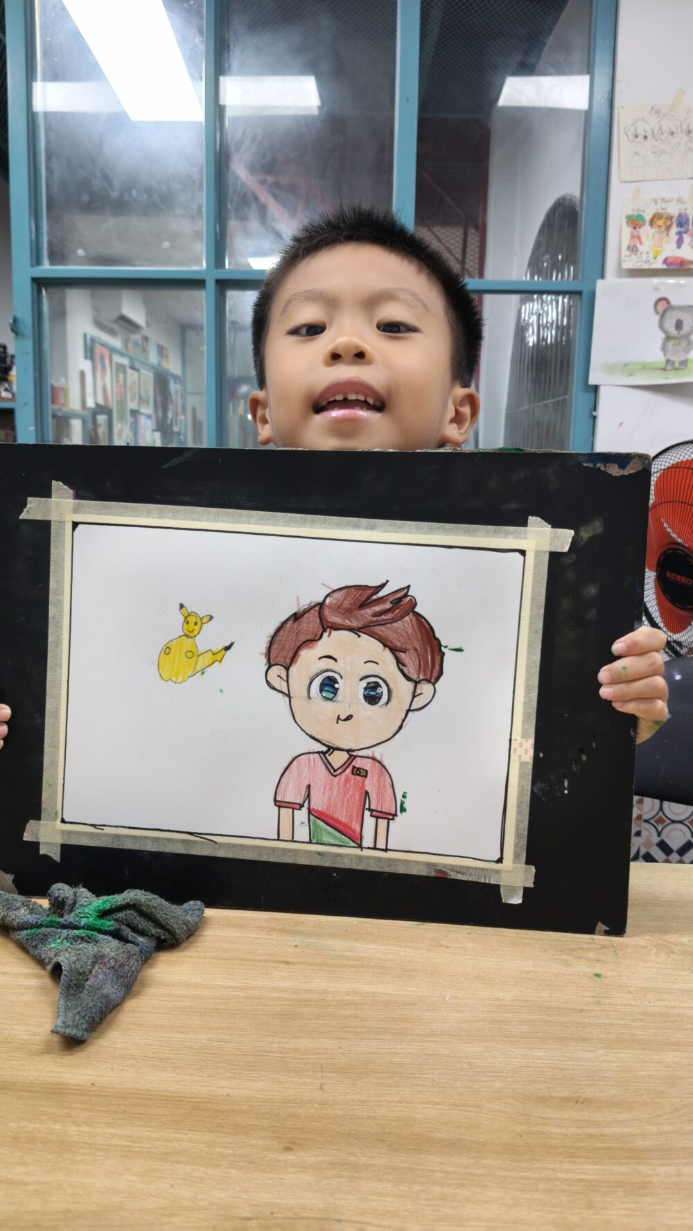 Tác phẩm KID Phú Nguyên 2019 | 2026-08-20 34