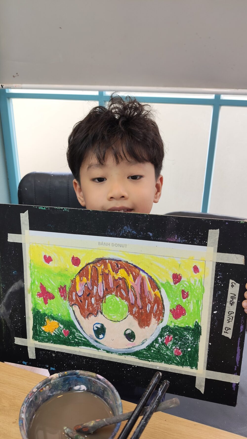 Tác phẩm KID Đinh Nhật Bình 2021 | 2026-08-22 32