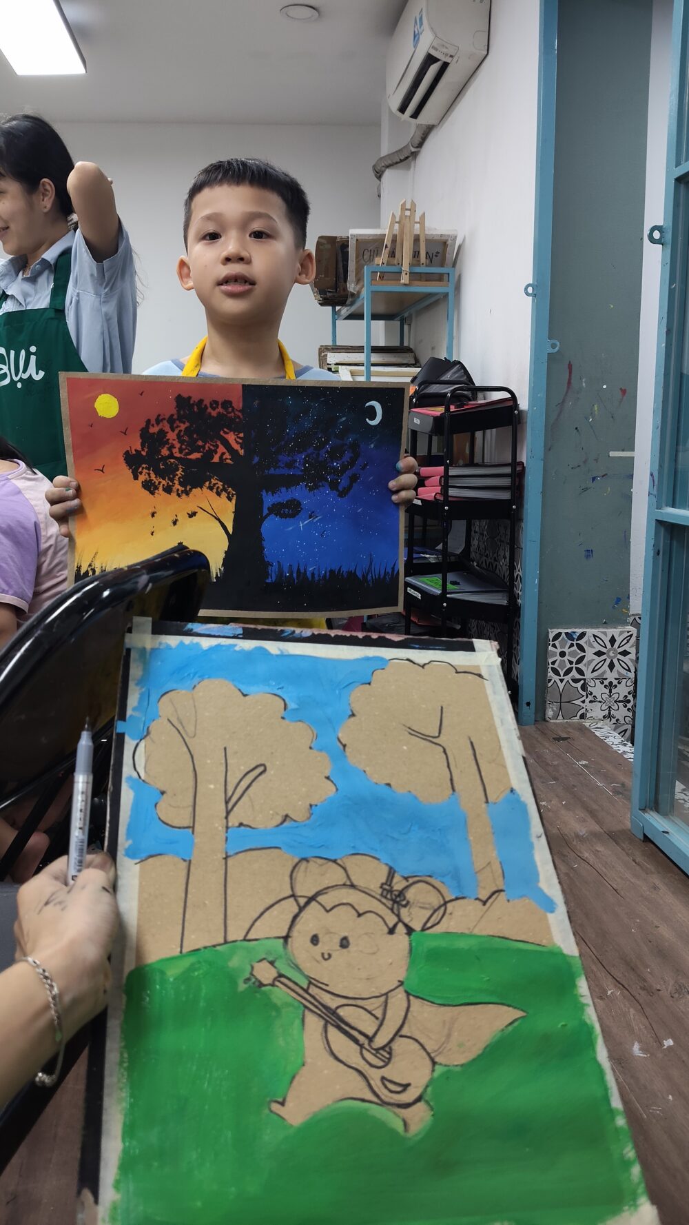 Tác phẩm KID Nguyễn Đình Đức Nhân 2019 | 2026-08-22 33