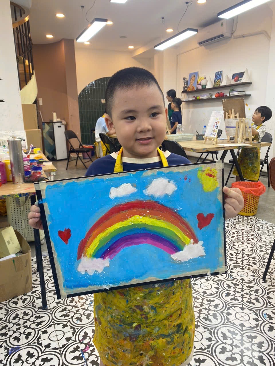 Tác phẩm KID Nguyễn Phạm Thanh Huy 10/2021 | 2026-08-22 32