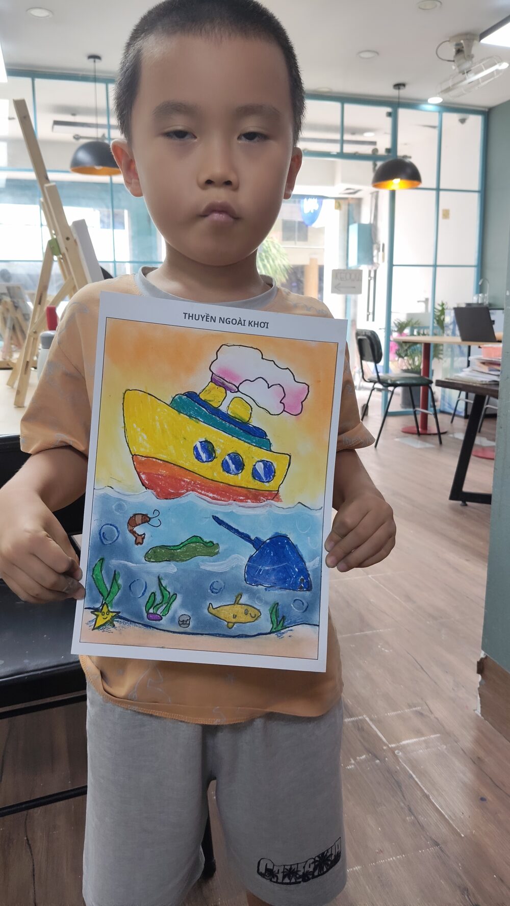 Tác phẩm KID Nguyễn Gia An – 2020 | 2026-08-26 32