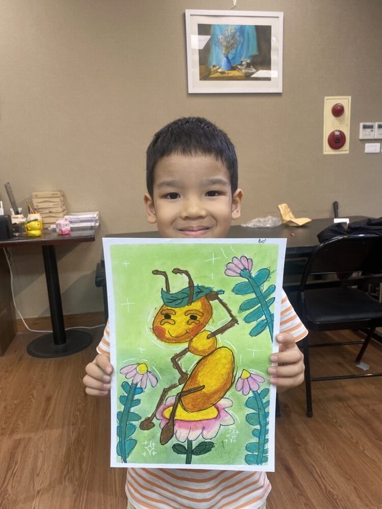 Tác phẩm KID Bơ 2021 | 2026-08-10 34