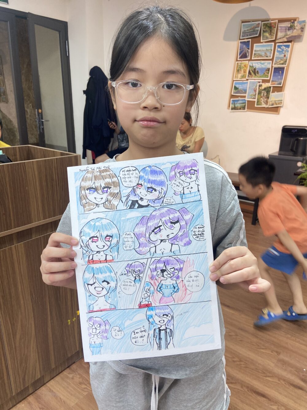 Tác phẩm KID Nguyễn Tuệ Nhi 2017 | 2026-08-15 33