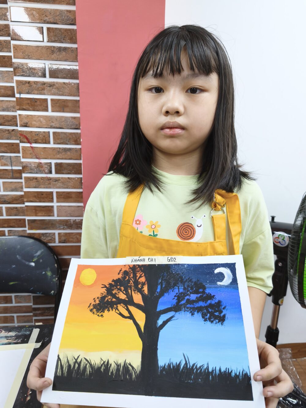 Tác phẩm KID Trương Ngọc Khánh Chi 2017 | 2026-08-07 34