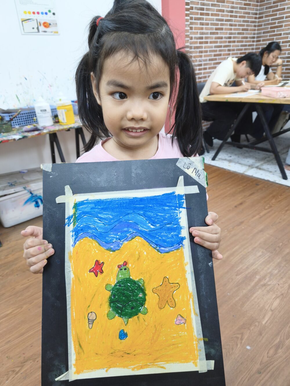 Tác phẩm KID Hồ Lê Na 2020 | 2026-08-08 32