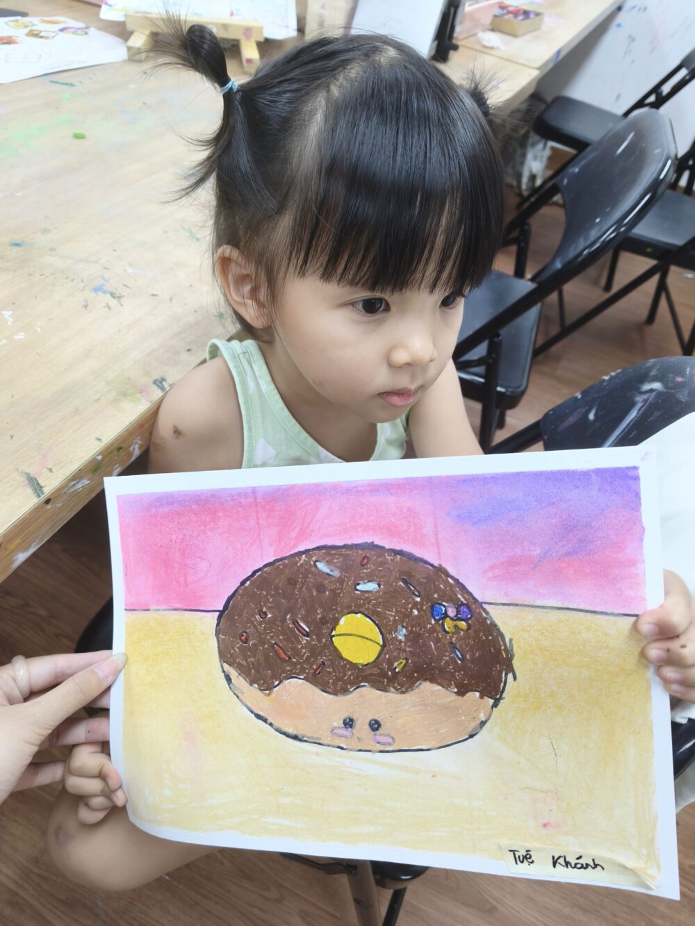 Tác phẩm KID Trương Tuệ Khánh | 2026-08-12 34