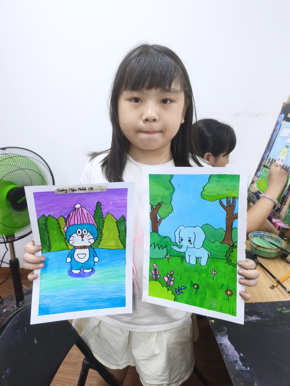 Tác phẩm KID Trương Ngọc Khánh Chi 2017 | 2026-08-12 34