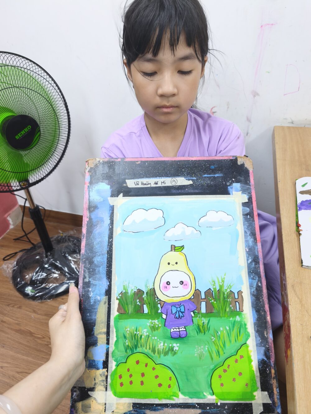 Tác phẩm Võ Hoàng Hà Mi | 2026-08-12 34