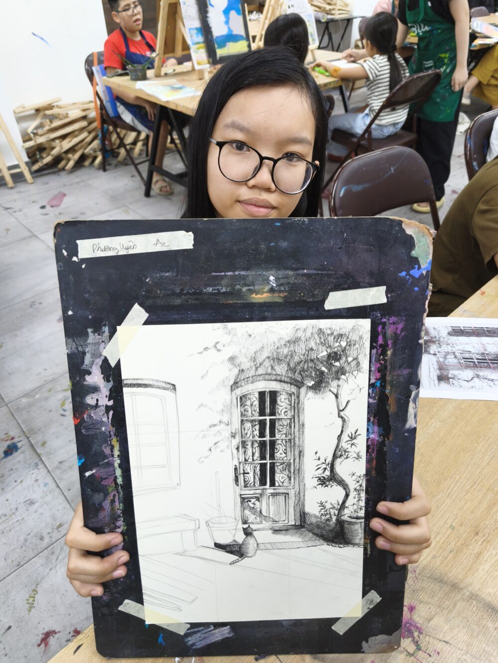 Tác phẩm TEEN Tạ Ngọc Phuong Uyên 2012 | 2026-08-13 32