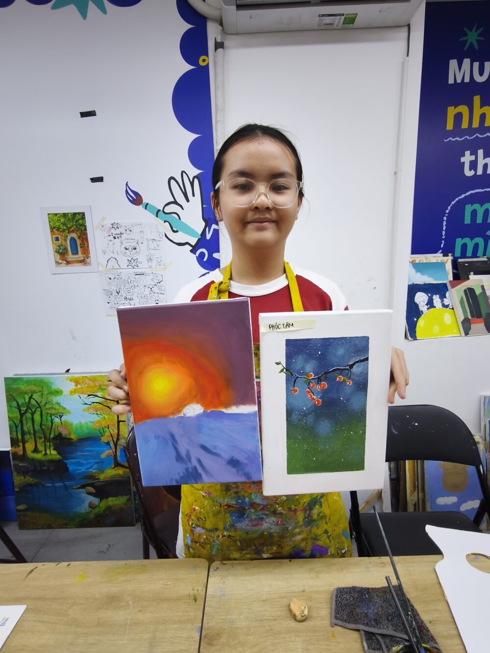 Tác phẩm KID Huỳnh Phúc Tâm 2015 | 2026-08-13 32