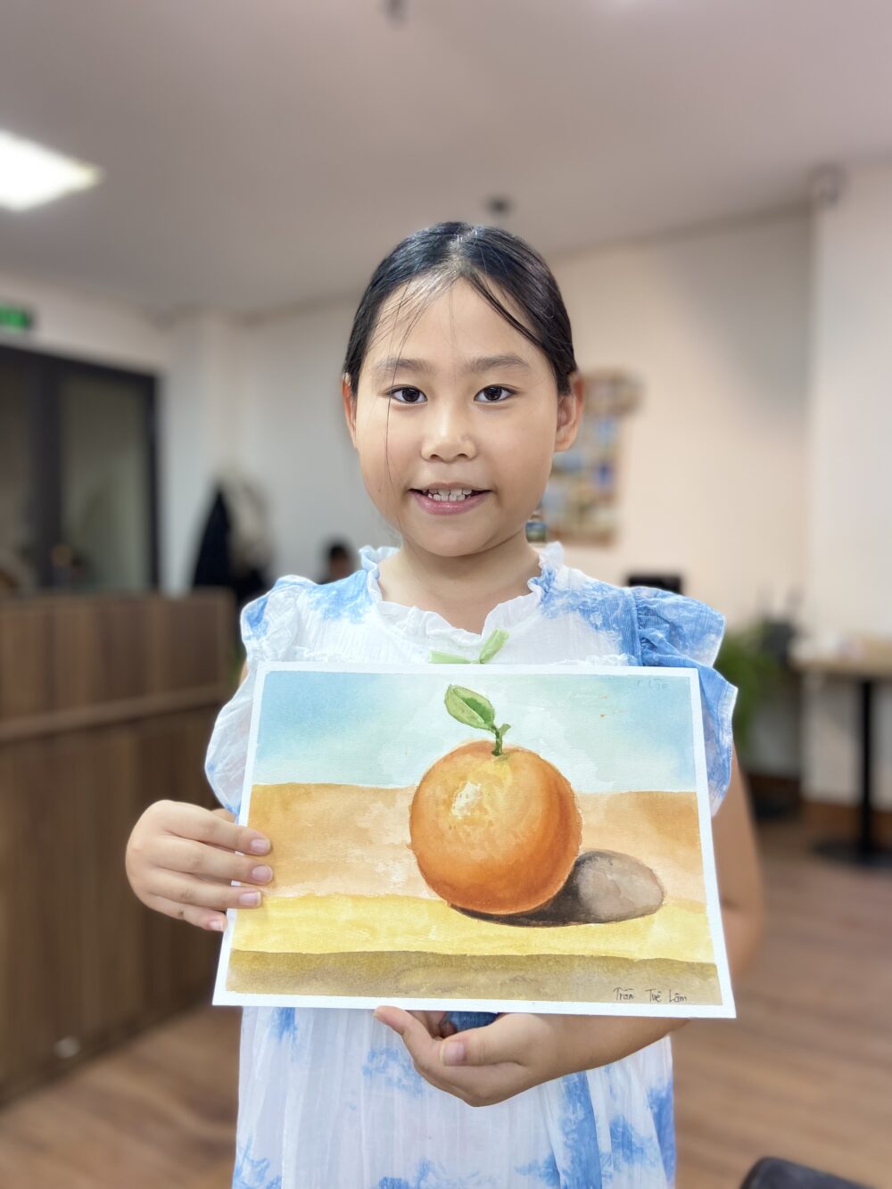 Tác phẩm KID Tuệ Lâm 2016 (mẹ Thuquynh Ngô) | 2026-08-08 32