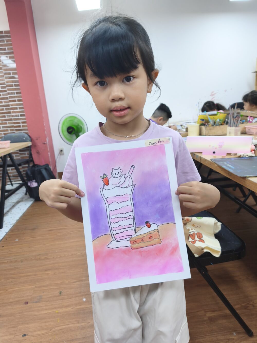 Tác phẩm KID Huỳnh Nguyễn Gia An 2019 | 2026-08-15 32