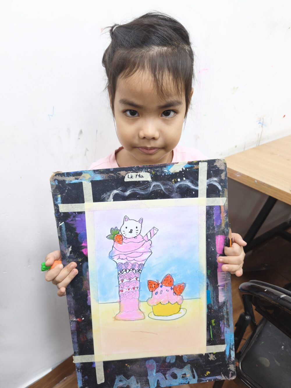 Tác phẩm KID Hồ Lê Na 2020 | 2026-08-15 32