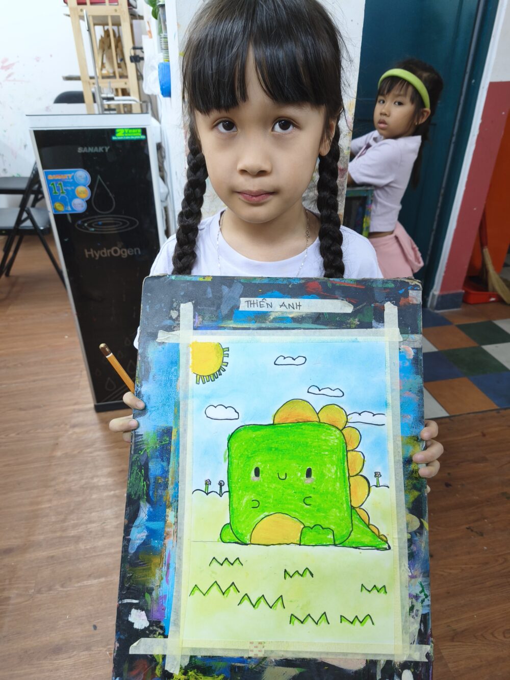 Tác phẩm KID Huỳnh Ngọc Thiên Anh 2019 | 2026-08-15 32