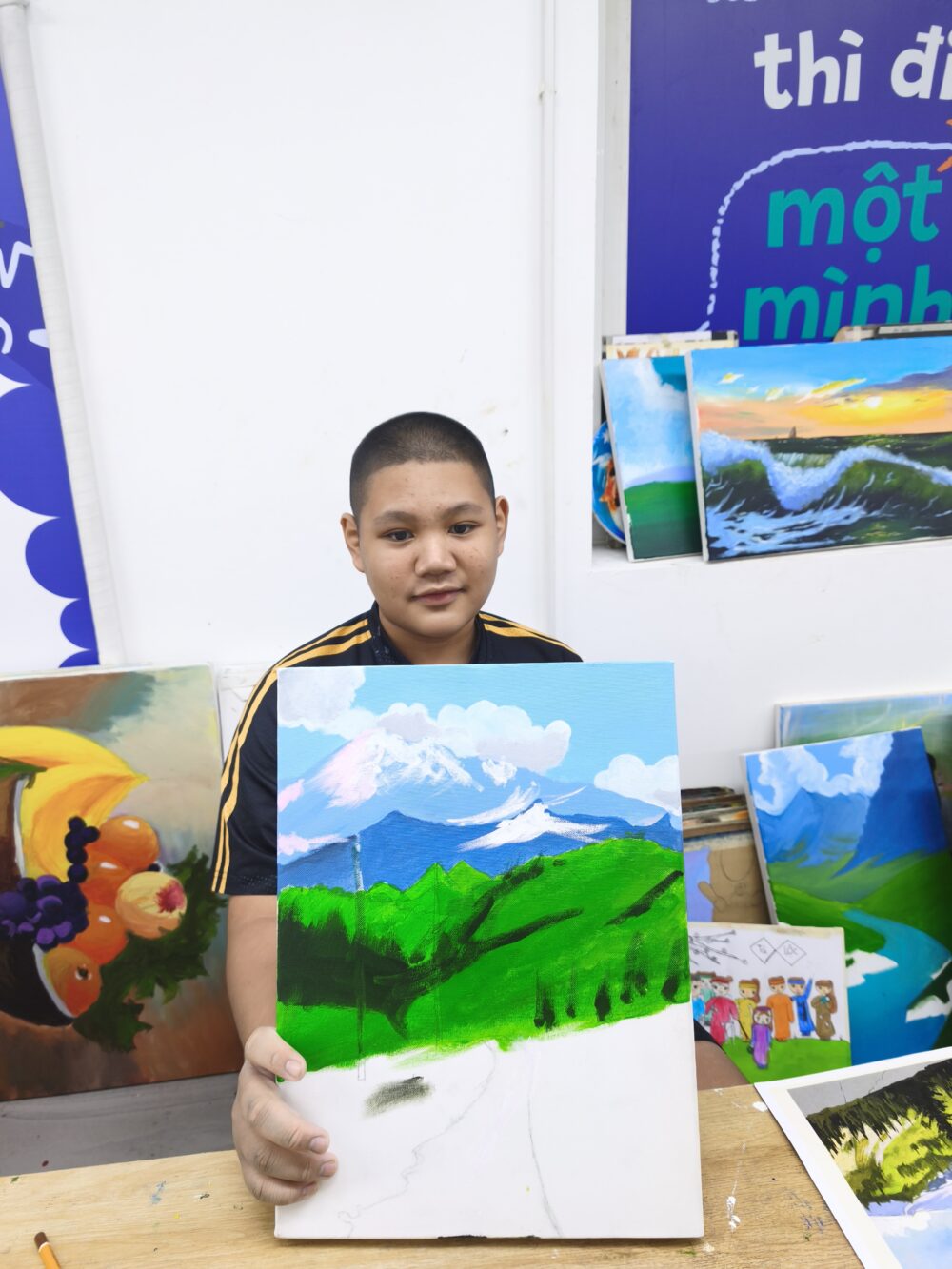 Tác phẩm TEEN Phù Truyền Mẫn 2013 | 2026-08-19 32