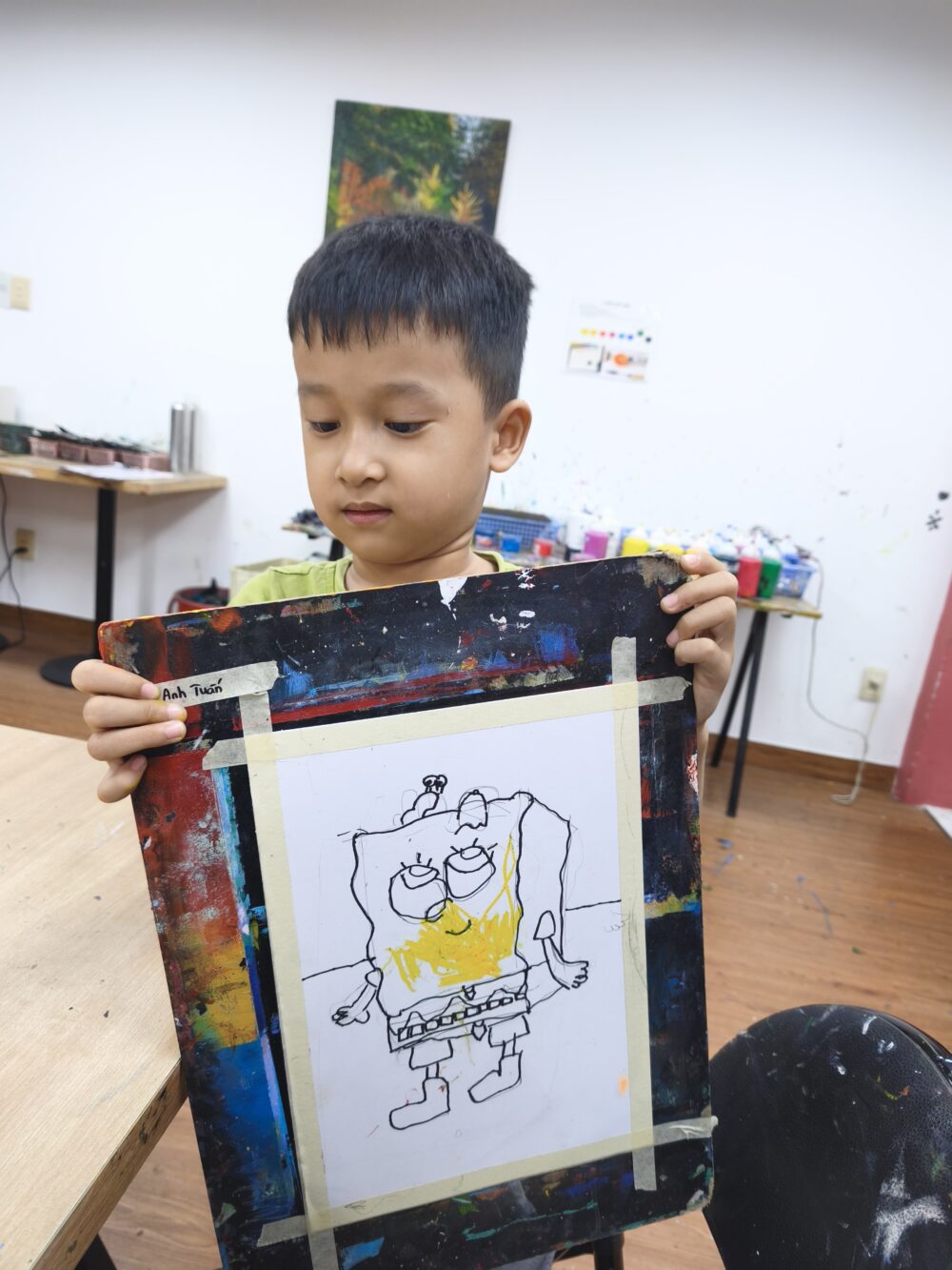 Tác phẩm KID Huỳnh Trần Anh Tuấn 2021 | 2026-08-19 34