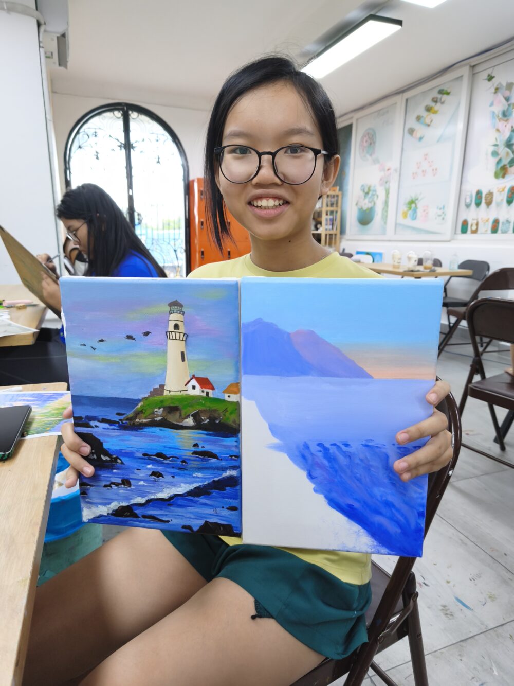 Tác phẩm TEEN Tạ Ngọc Phuong Uyên 2012 | 2026-08-20 32