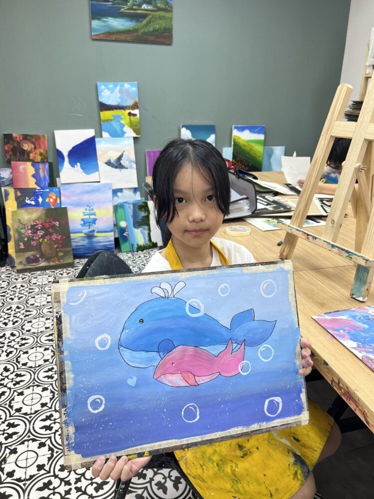 Tác phẩm KID Nguyễn Minh Anh 2017 | 2026-08-29 33