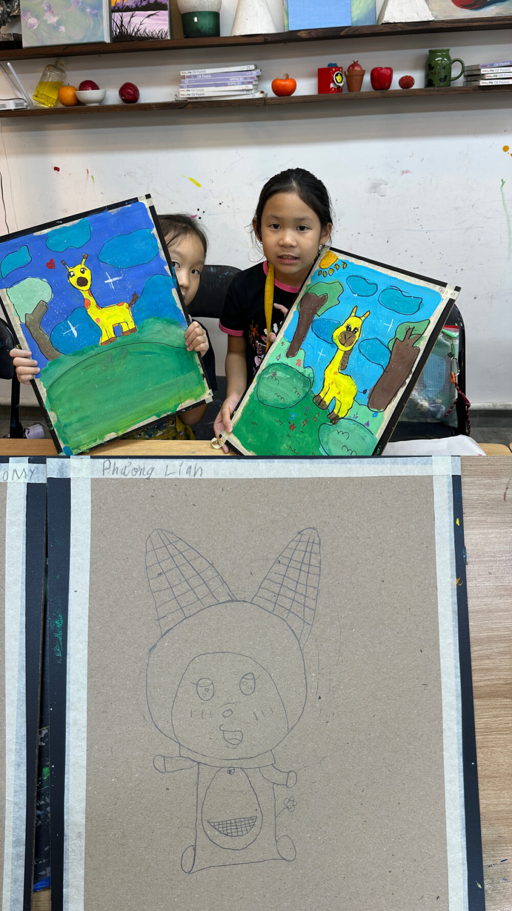 Tác phẩm KID – Ngô Phương Linh – 2020 | 2026-08-13 34