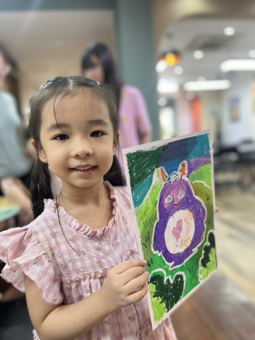 Tác phẩm KID Tuệ Lâm 2021 | 2026-08-02 32
